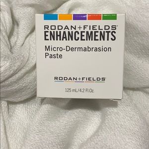 Brand New Rodan + Fields Micro-Dermabrasion Paste